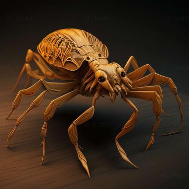 3D model Hemiphractidae (STL)